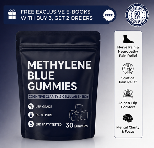 Methylene Blue Gummies for Nerve Pain Relief