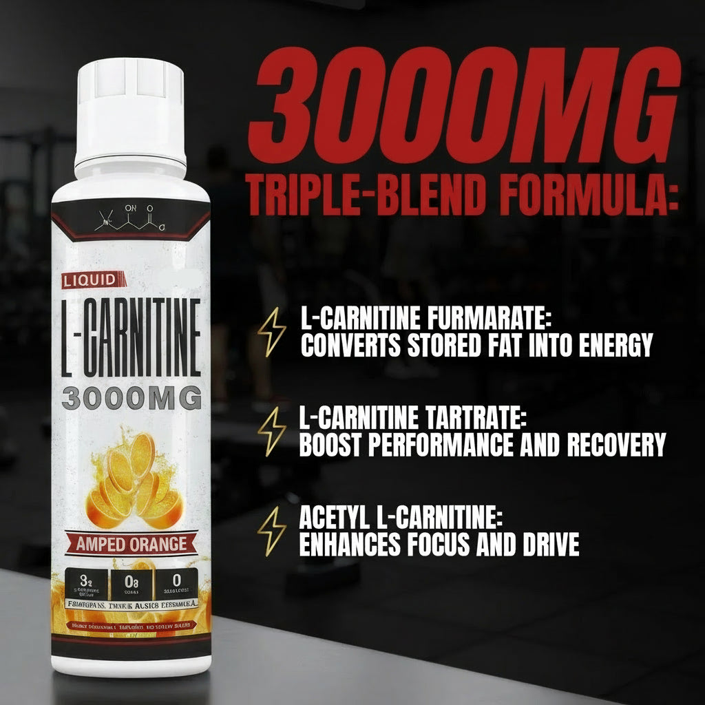 Liquid L-Carnitine 3000 MG