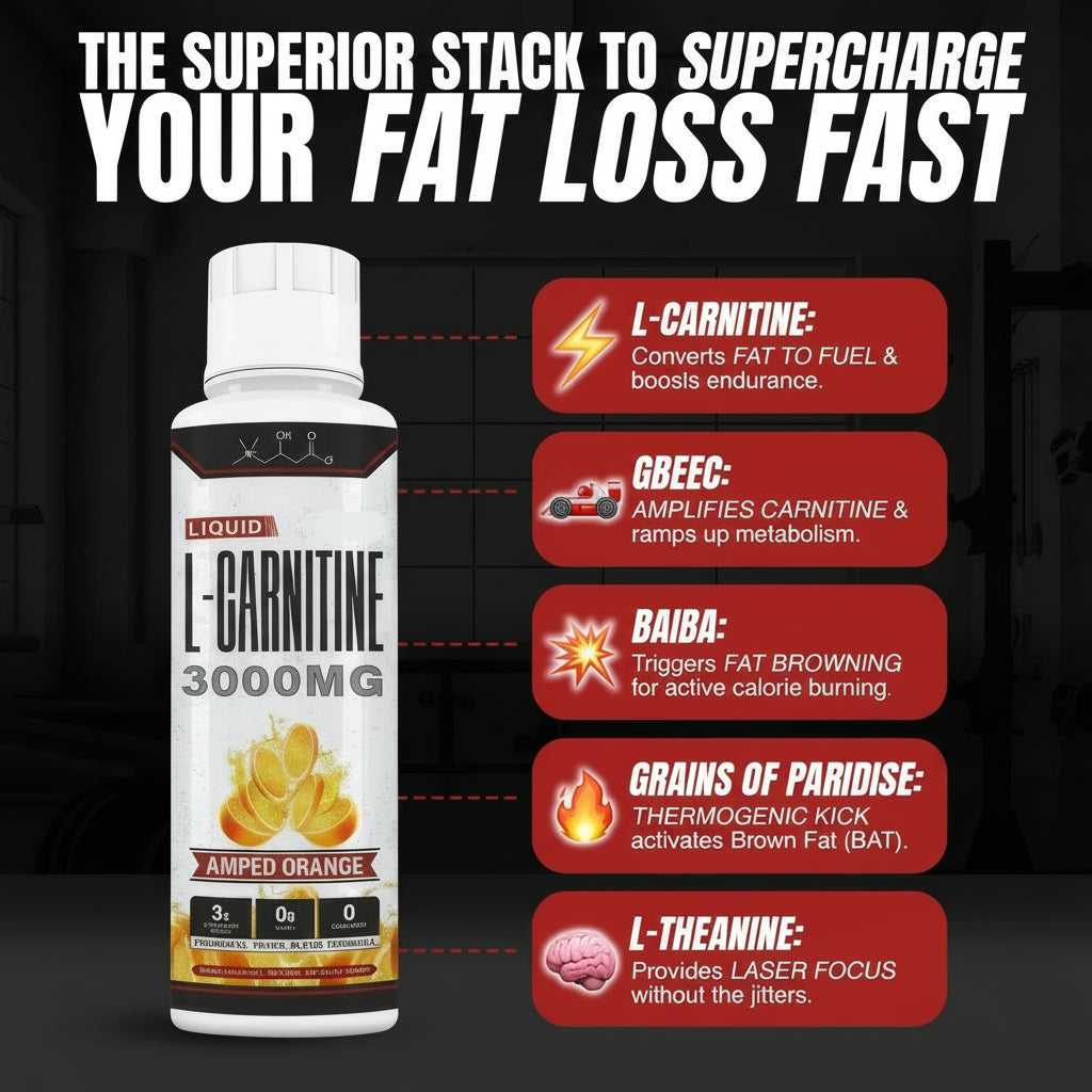 Liquid L-Carnitine 3000 MG