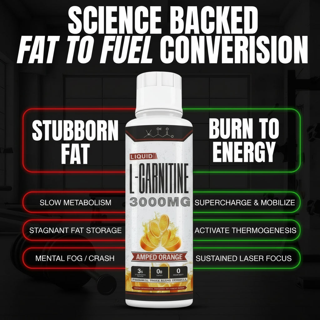 Liquid L-Carnitine 3000 MG