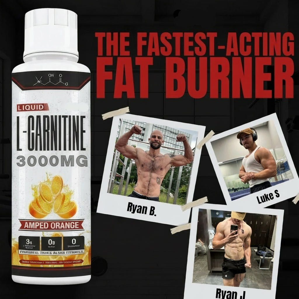 Liquid L-Carnitine 3000 MG