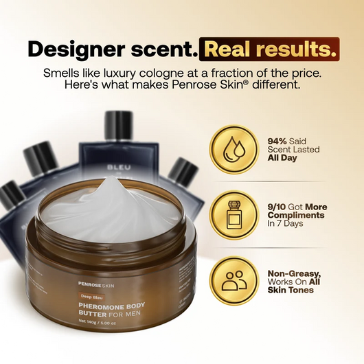 Deep Bleu Smell Irresistible All Day