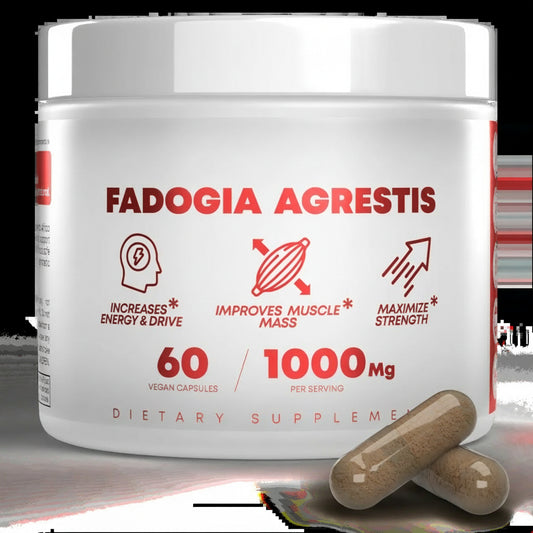 Fadogia Agrestis – 1000mg Botanical Extract