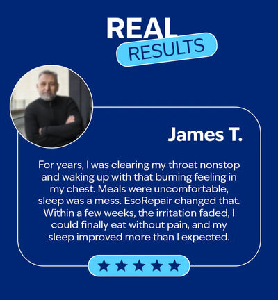 Ultimate Nano-Powered Esophageal & Stomach Protection