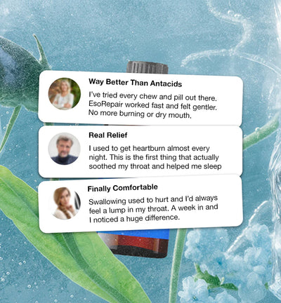 Ultimate Nano-Powered Esophageal & Stomach Protection