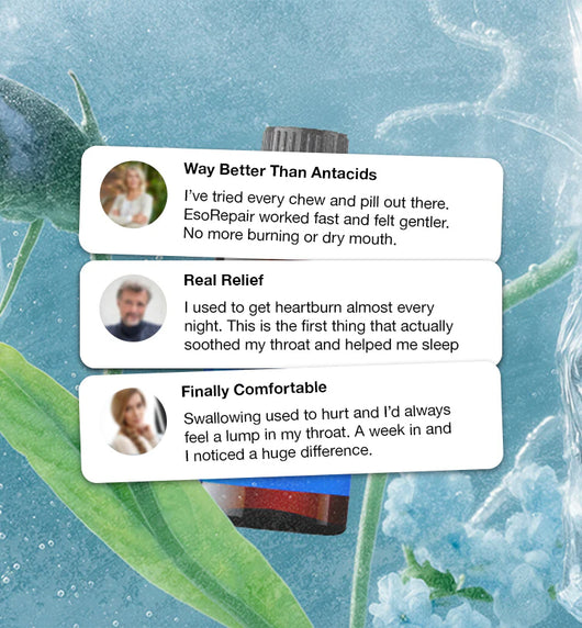 Ultimate Nano-Powered Esophageal & Stomach Protection