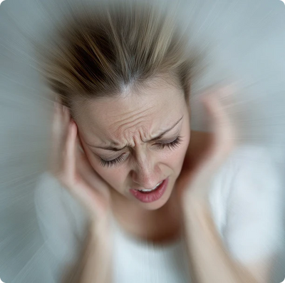 Increased chronic stress