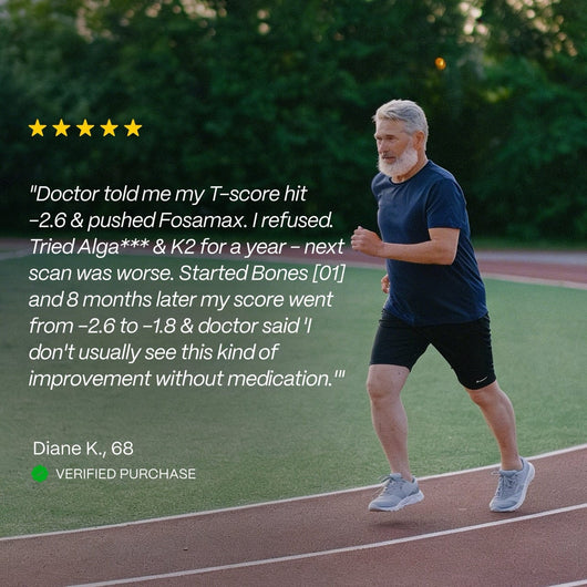 Bones [01] - The Clinical Protocol That Rebuilds Bone Density From The Inside Out