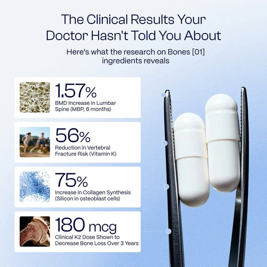 Bones [01] - The Clinical Protocol That Rebuilds Bone Density From The Inside Out