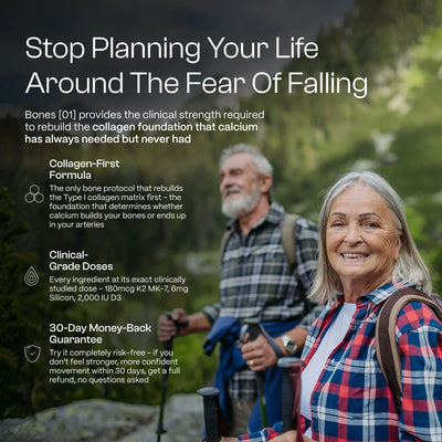 Bones [01] - The Clinical Protocol That Rebuilds Bone Density From The Inside Out