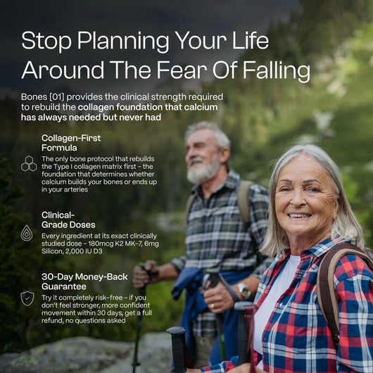 Bones [01] - The Clinical Protocol That Rebuilds Bone Density From The Inside Out