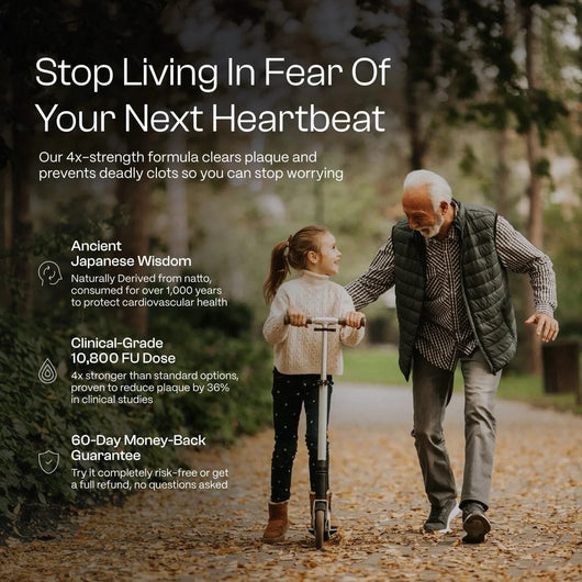 Ultimate Nattokinase - Natural solution for reversing arterial inflammation