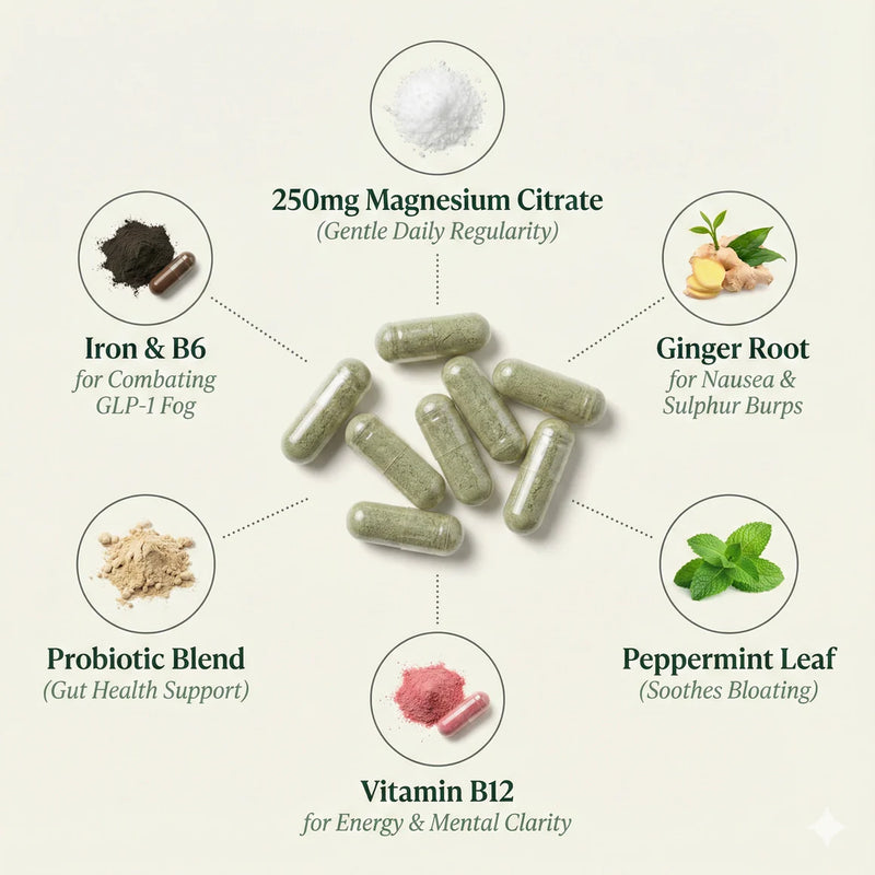 Reason 4: Two Capsules. No More Supplement Chaos.