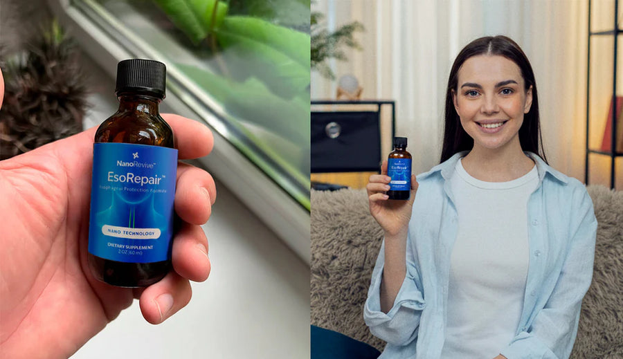 EsoRepair product lifestyle