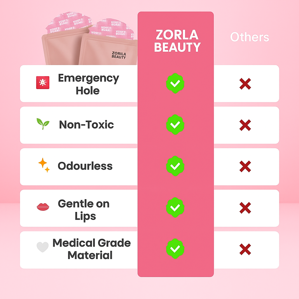 Zorla Beauty Mouth Sleep Tape
