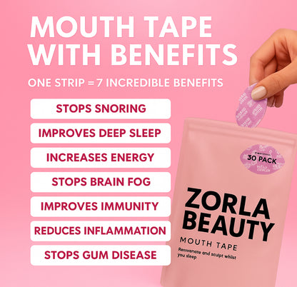 Zorla Beauty Mouth Sleep Tape