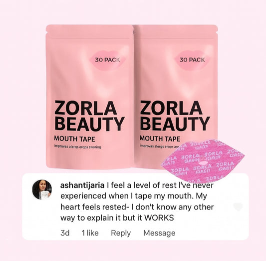 Zorla Beauty Mouth Sleep Tape