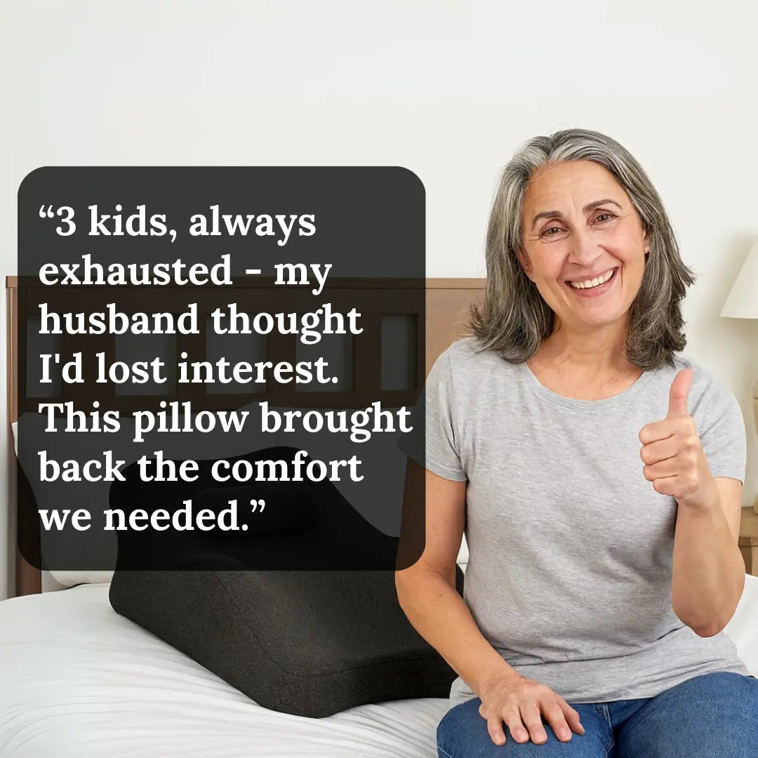 "She stopped making excuses after the first night. Now she's the one initiating." - Dave, 47