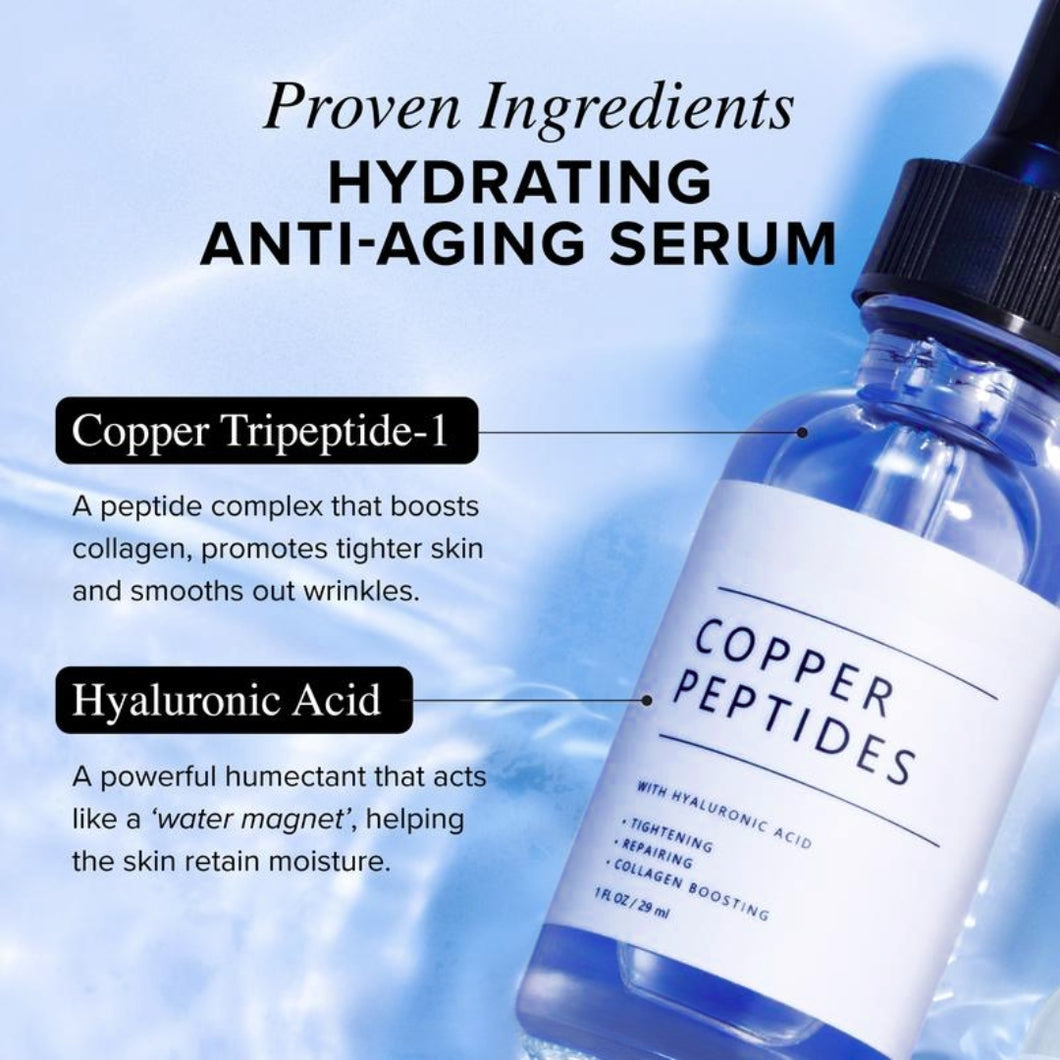 GHK-Cu Copper Peptides Serum