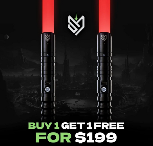 The Ultimate Lightsaber 2.0 (Buy 1 Get 1 Free)