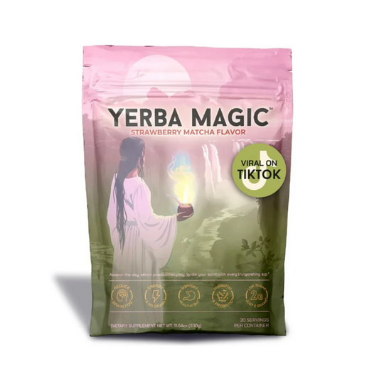 Yerba Magic Strawberry Matcha