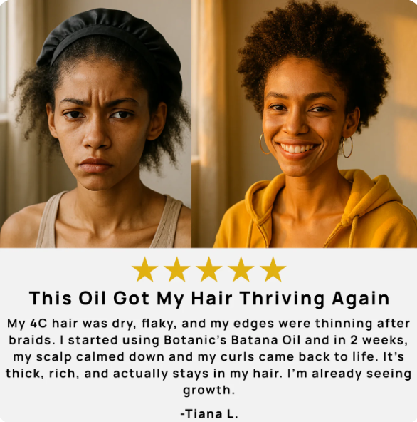 Batana Natural Hair Growth Oil