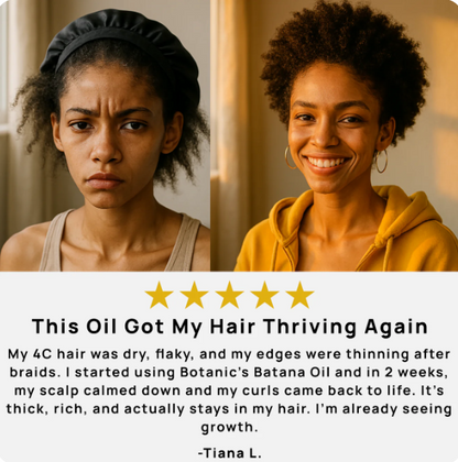Batana Natural Hair Growth Oil