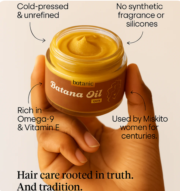 Batana Natural Hair Growth Oil