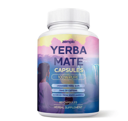 Zorla Natural Yerba Mate Capsules