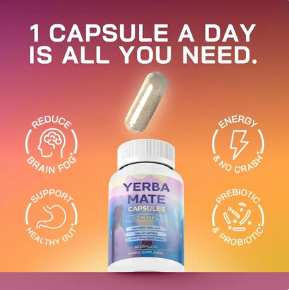 Zorla Natural Yerba Mate Capsules