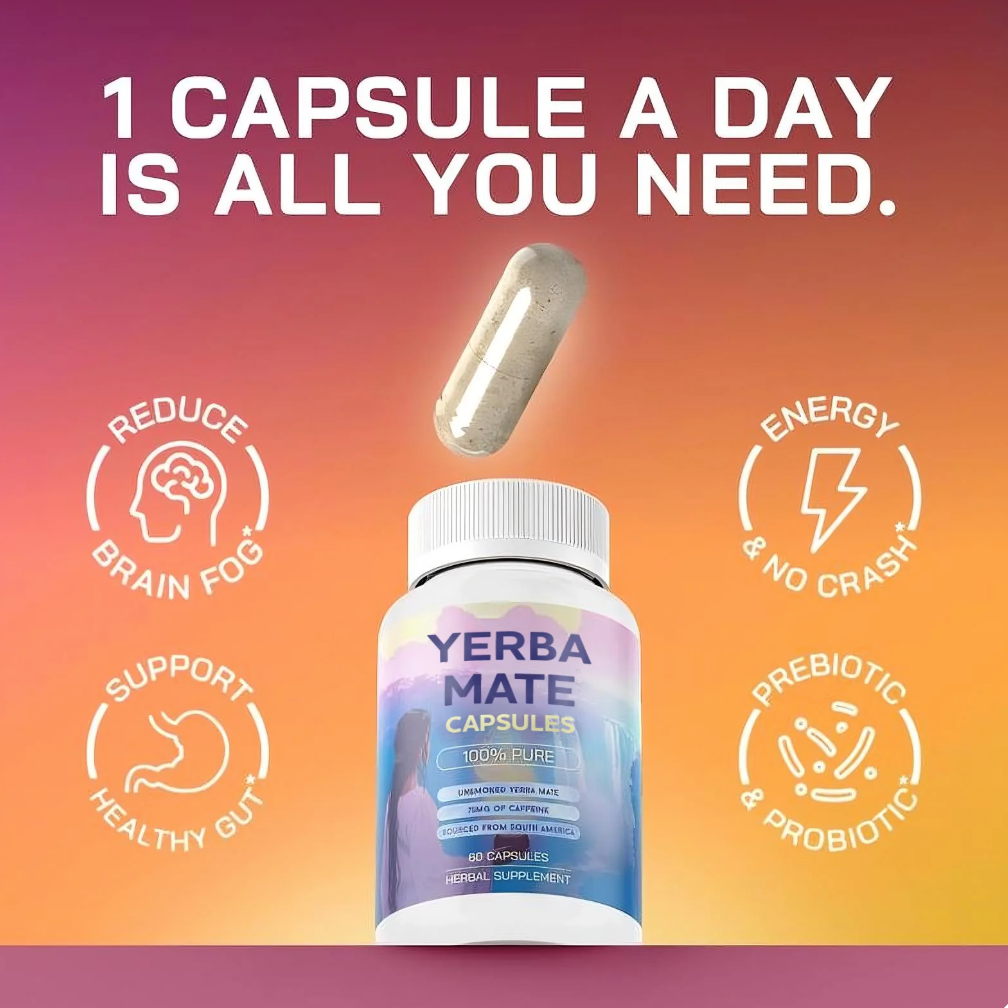 Zorla Natural Yerba Mate Capsules