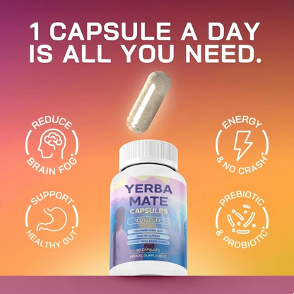 Zorla Natural Yerba Mate Capsules