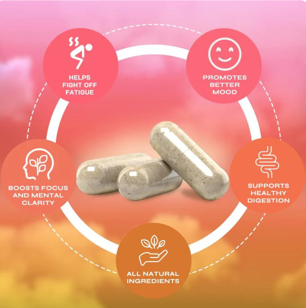 Zorla Natural Yerba Mate Capsules