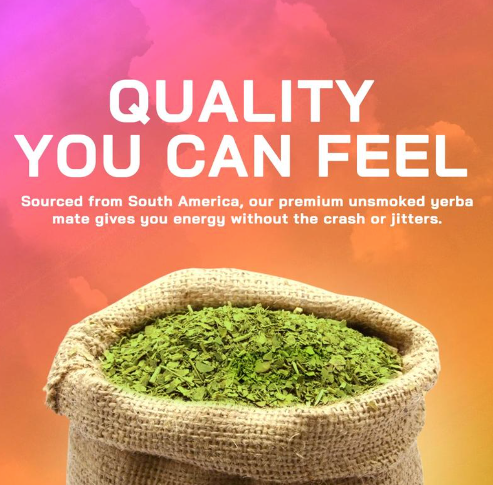 Zorla Natural Yerba Mate Capsules