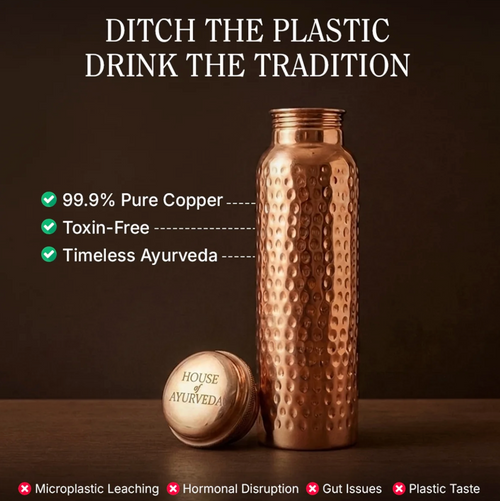 Your body has been asking for copper water.