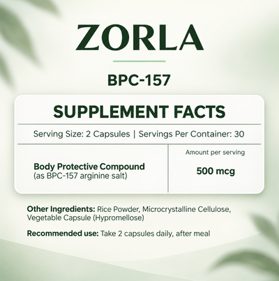 Joint & Tissue support Compound (BPC-157)