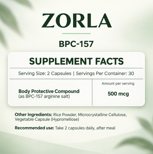 Joint & Tissue support Compound (BPC-157)