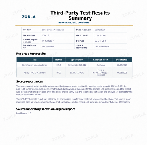 Joint & Tissue Support Compound (BPC-157)