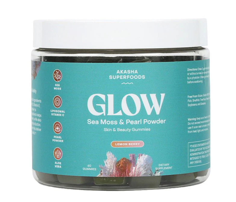 Glow Sea Moss Gummies