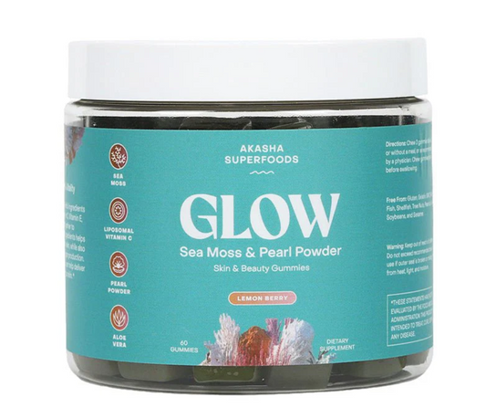 Glow Sea Moss Gummies