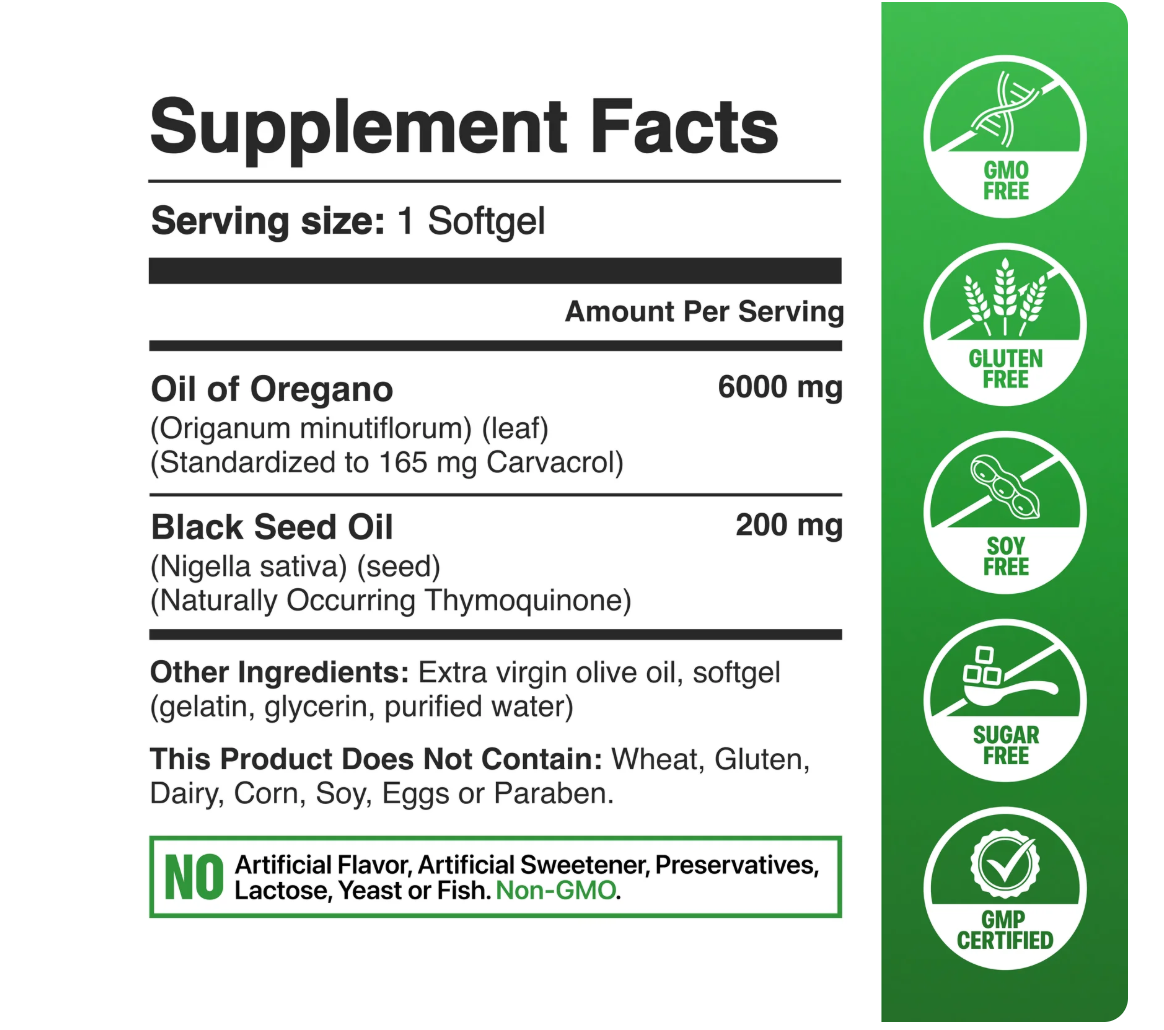 Oil Of Oregano