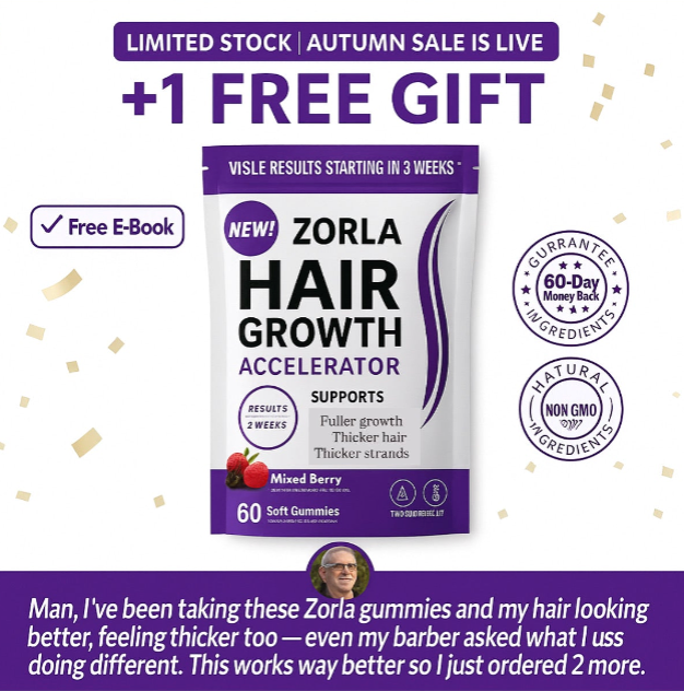 RRB Hair Growth Gummies