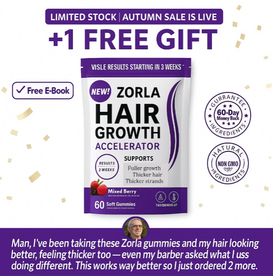 RRB Hair Growth Gummies