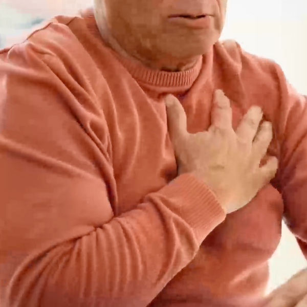 Person in pain