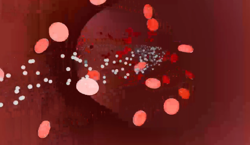 Cellular healing visualization