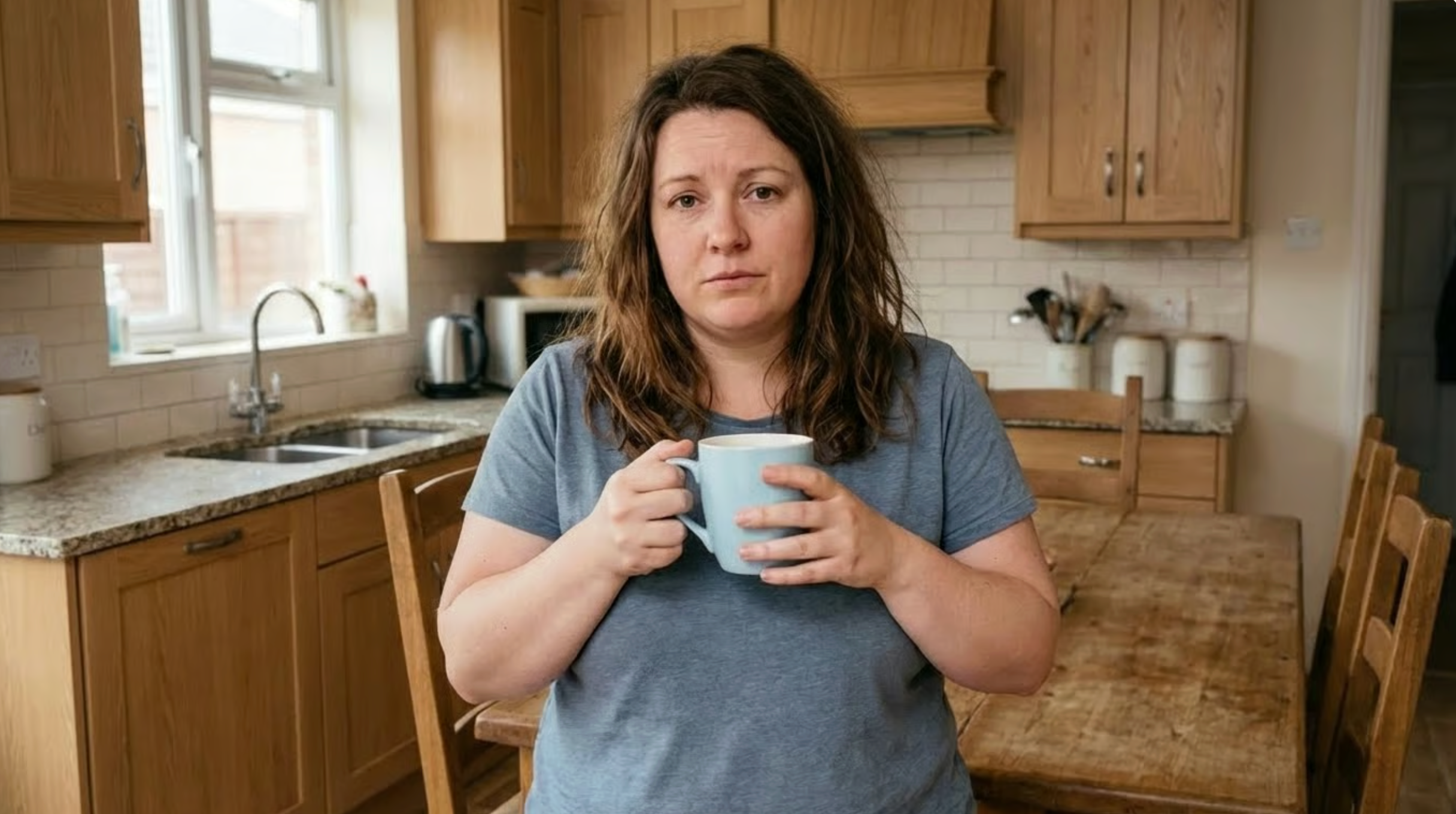 Woman in kitchen