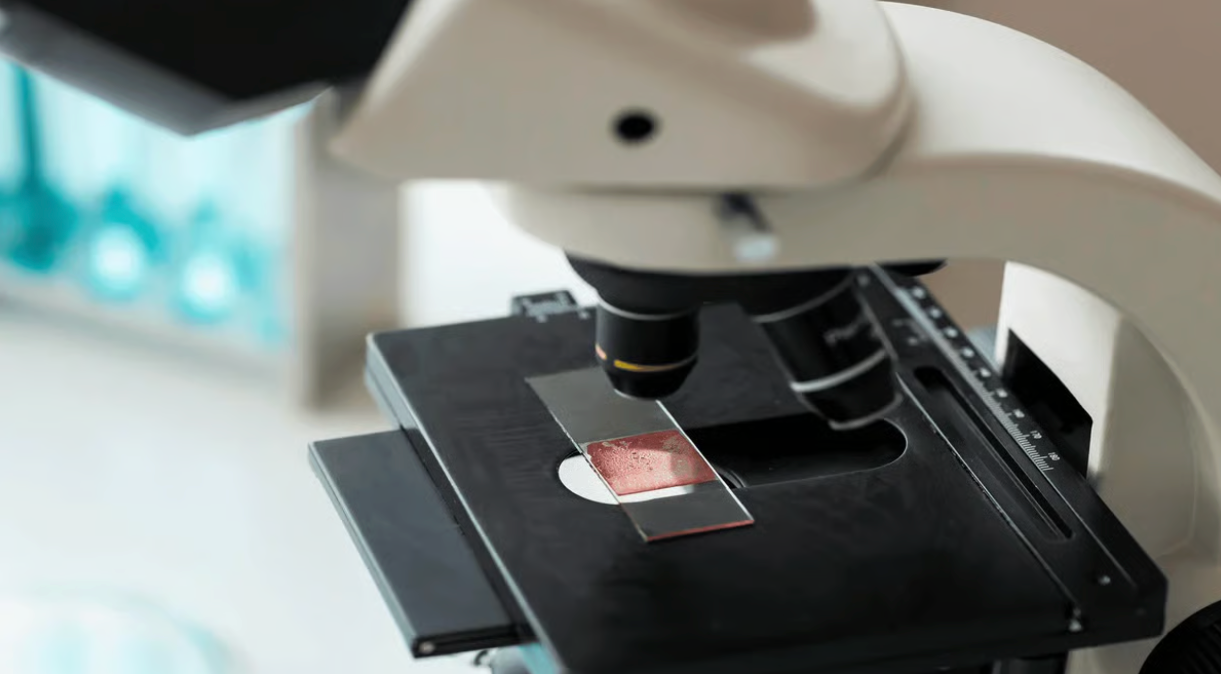 Laboratory microscope