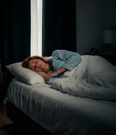 Sleeping peacefully