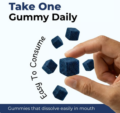 Methylene Blue Gummies for Nerve Pain Relief