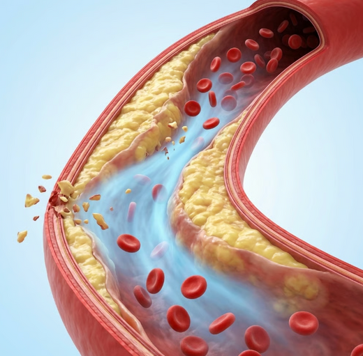 4. It cleans out your arteries
